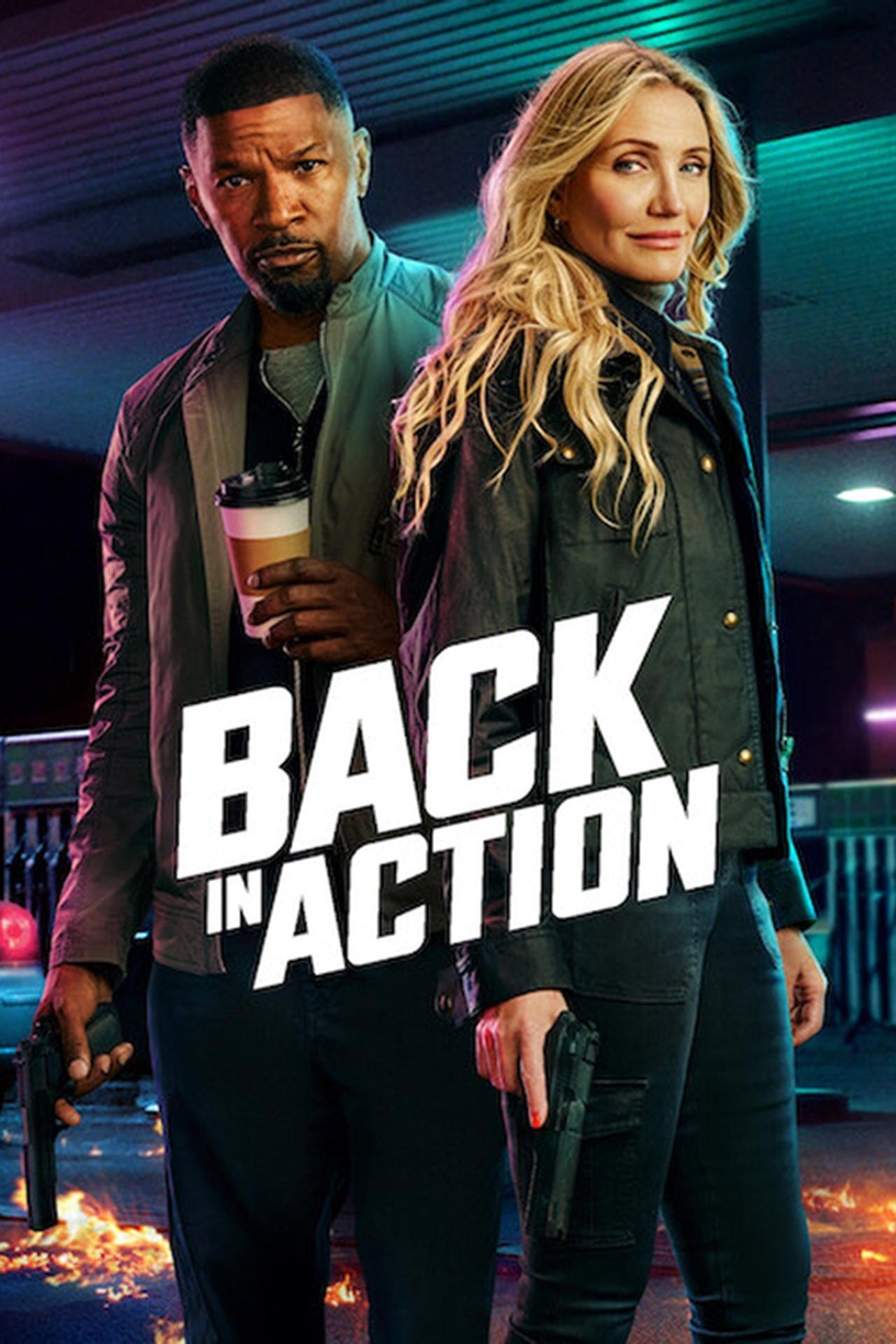digital blockbuster Back in Action (2025) NEW