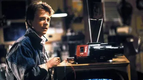 digital blockbuster Back to the Future (1985) CLASSIC