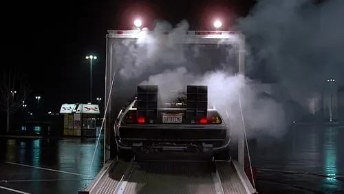 digital blockbuster Back to the Future (1985) CLASSIC