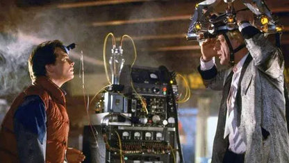 digital blockbuster Back to the Future (1985) CLASSIC