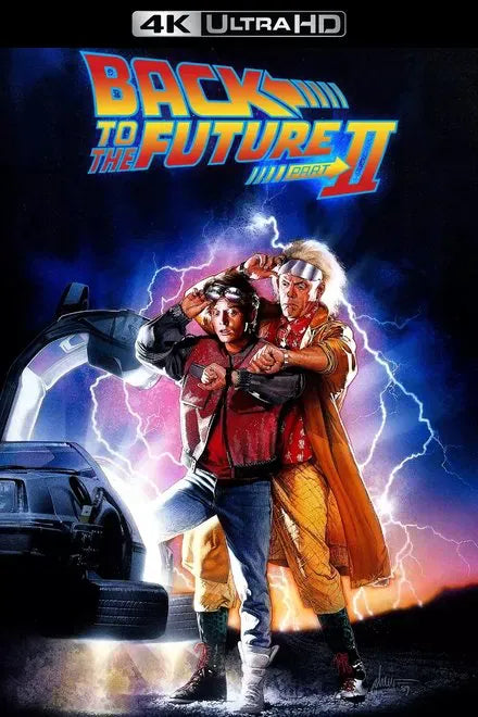 digital blockbuster Back to the Future (1985) CLASSIC