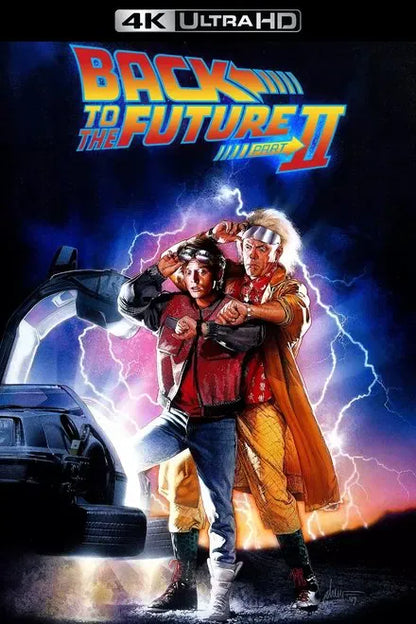 digital blockbuster Back to the Future (1985) CLASSIC