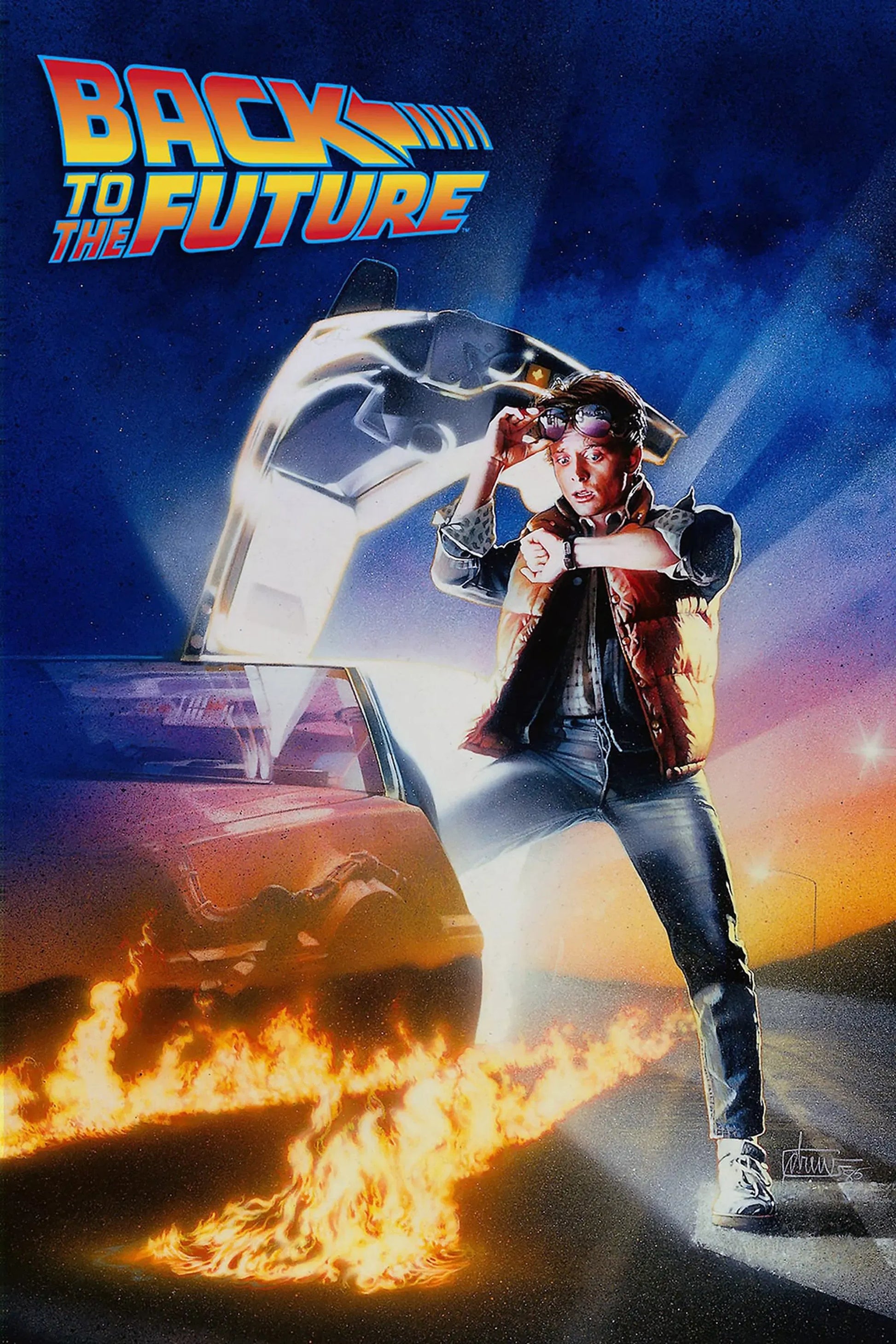 digital blockbuster Back to the Future (1985) CLASSIC