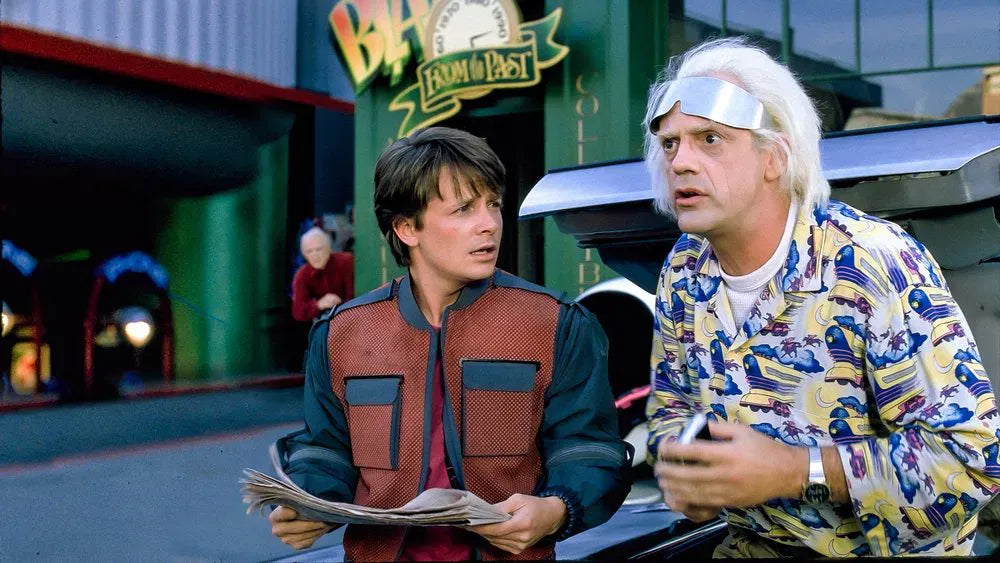 digital blockbuster Back to the Future Part II (1989) NEW