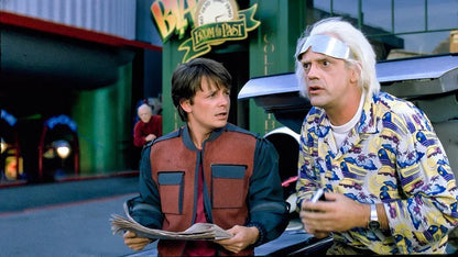 digital blockbuster Back to the Future Part II (1989) NEW