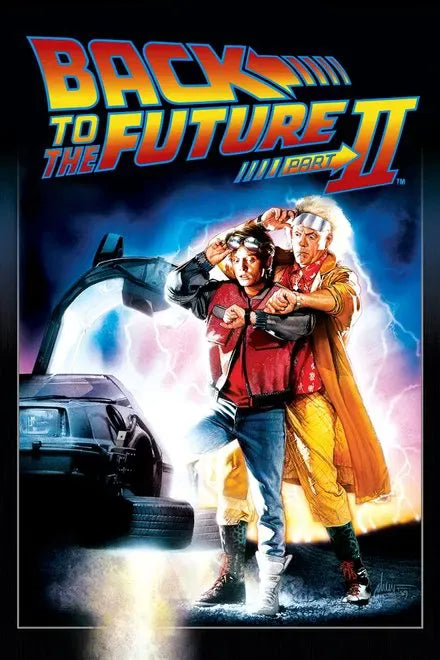 digital blockbuster Back to the Future Part II (1989) NEW