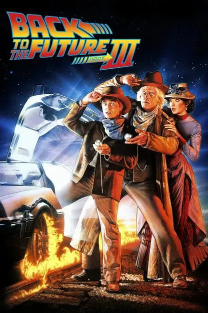 digital blockbuster Back to the Future Part III (1990) NEW