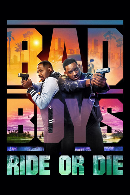 digital blockbuster bad boys ride or die (2024) NEW