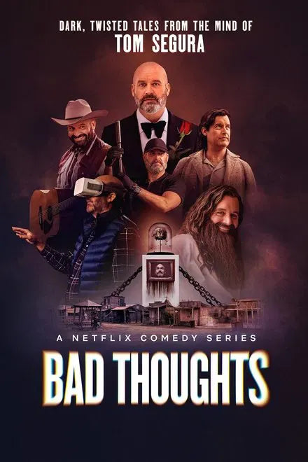 digital blockbuster Bad Thoughts (2025)  TV SERIE