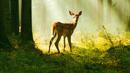 digital blockbuster Bambi: A Life in the Woods (2024) NEW