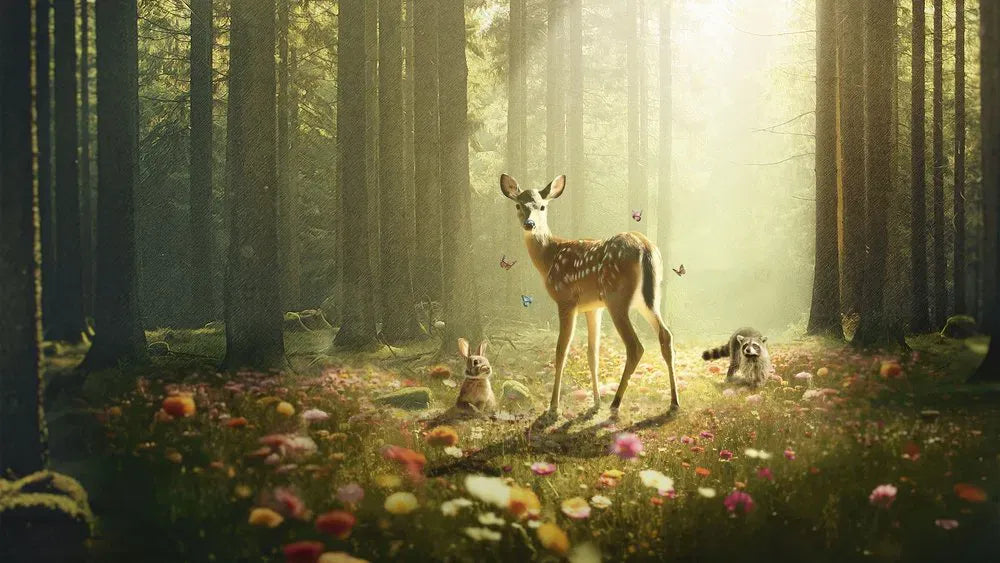digital blockbuster Bambi: A Life in the Woods (2024) NEW