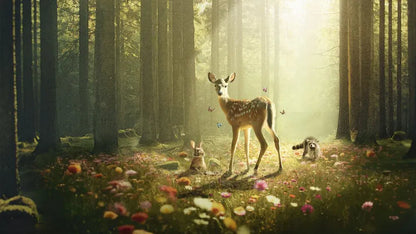 digital blockbuster Bambi: A Life in the Woods (2024) NEW