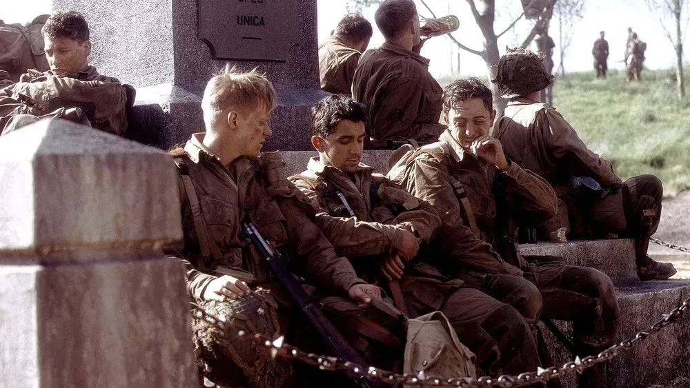 digital blockbuster Band of Brothers (2001) TV SERIES