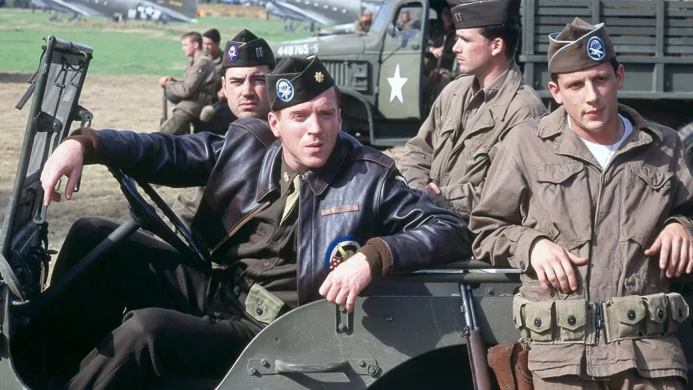 digital blockbuster Band of Brothers (2001) TV SERIES