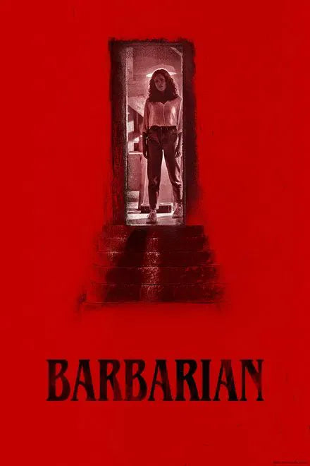 digital blockbuster Barbarian (2022) NEW