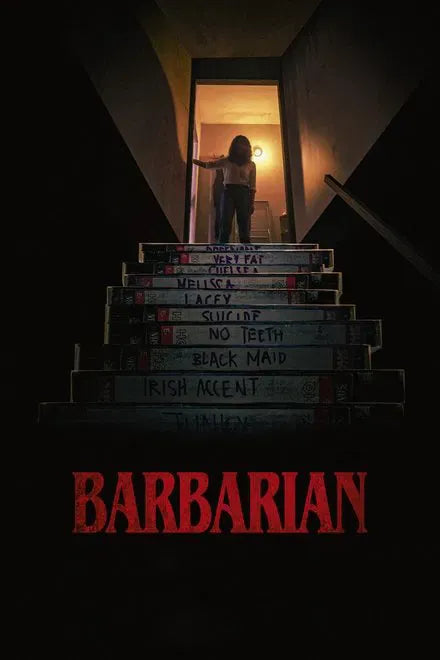 digital blockbuster Barbarian (2022) NEW