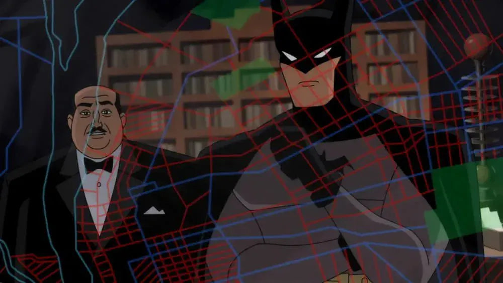 digital blockbuster Batman: Caped Crusader (2024) NEW
