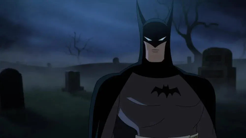 digital blockbuster Batman: Caped Crusader (2024) NEW