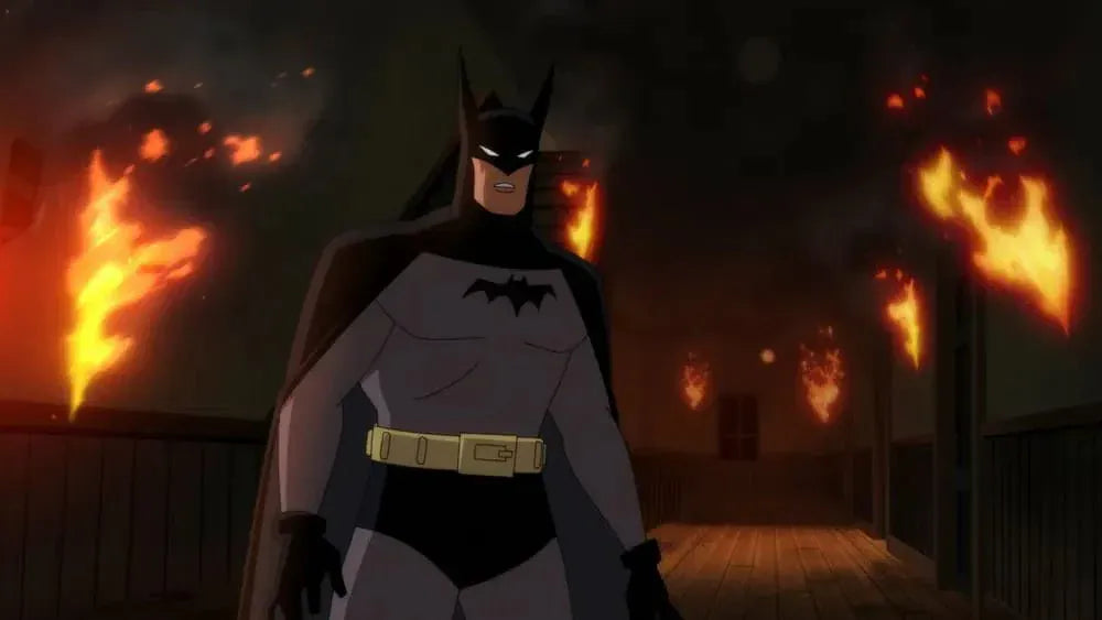 digital blockbuster Batman: Caped Crusader (2024) NEW