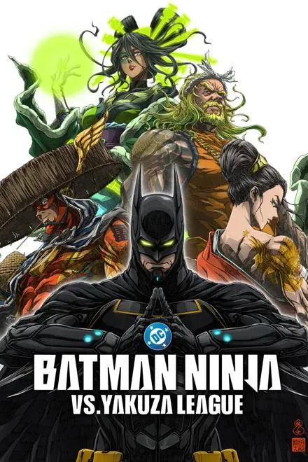 digital blockbuster Batman Ninja vs. Yakuza League (2025) NEW