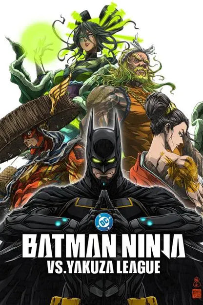 digital blockbuster Batman Ninja vs. Yakuza League (2025) NEW