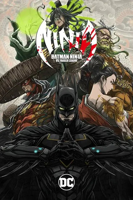 digital blockbuster Batman Ninja vs. Yakuza League (2025) NEW