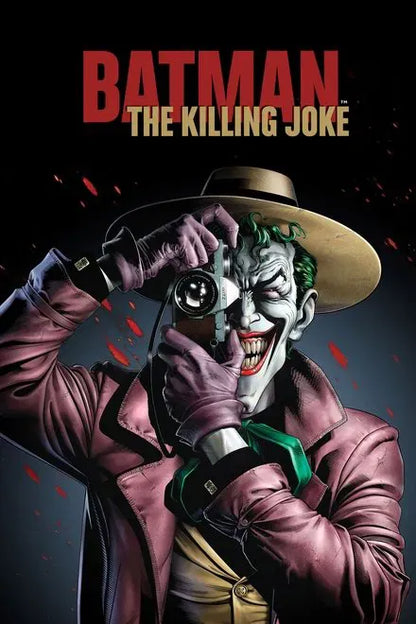 digital blockbuster Batman: The Killing Joke (2016) NEW