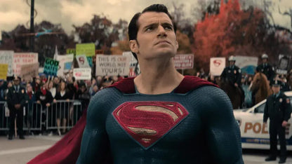 digital blockbuster Batman v Superman: Dawn of Justice (2016) NEW