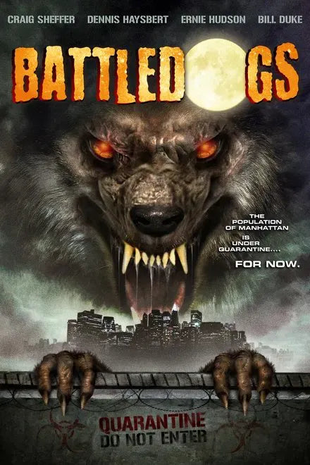 digital blockbuster Battledogs (2013) NEW