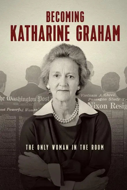 digital blockbuster Becoming Katharine Graham (2025) NEW