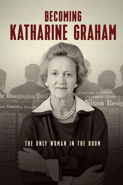 digital blockbuster Becoming Katharine Graham (2025) NEW