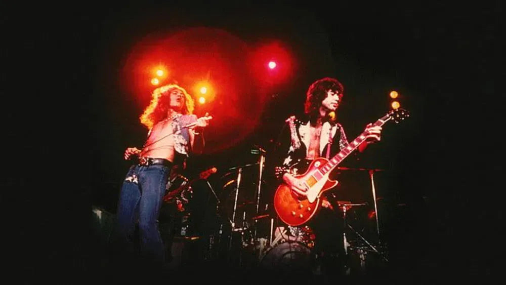 digital blockbuster Becoming Led Zeppelin (2025) NEW