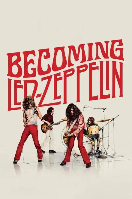 digital blockbuster Becoming Led Zeppelin (2025) NEW