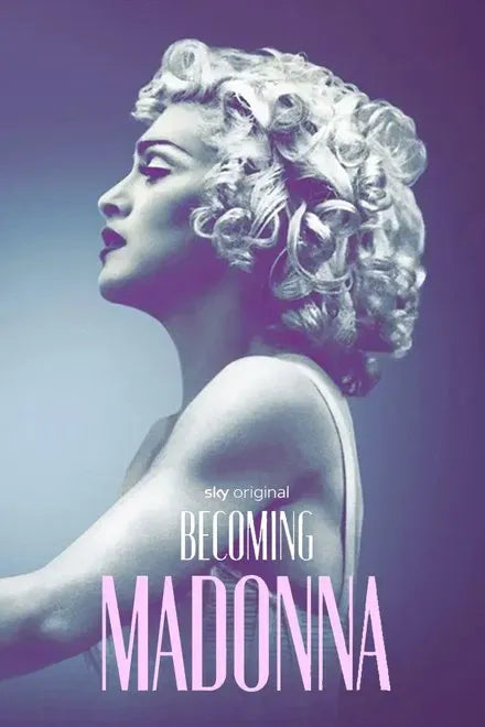 digital blockbuster Becoming Madonna (2024) NEW