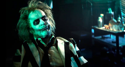 digital blockbuster Beetlejuice Beetlejuice (2024) NEW