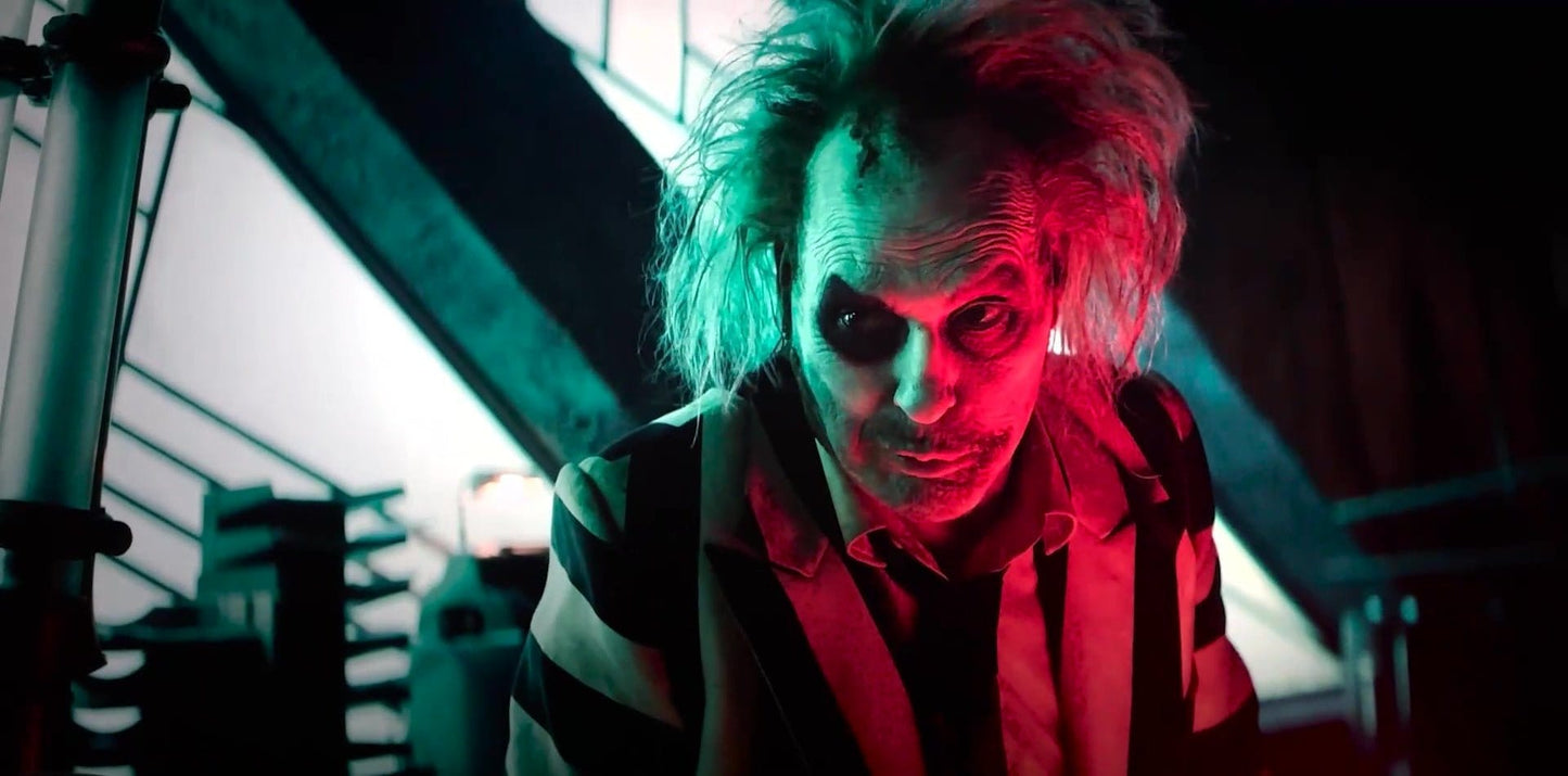 digital blockbuster Beetlejuice Beetlejuice (2024) NEW