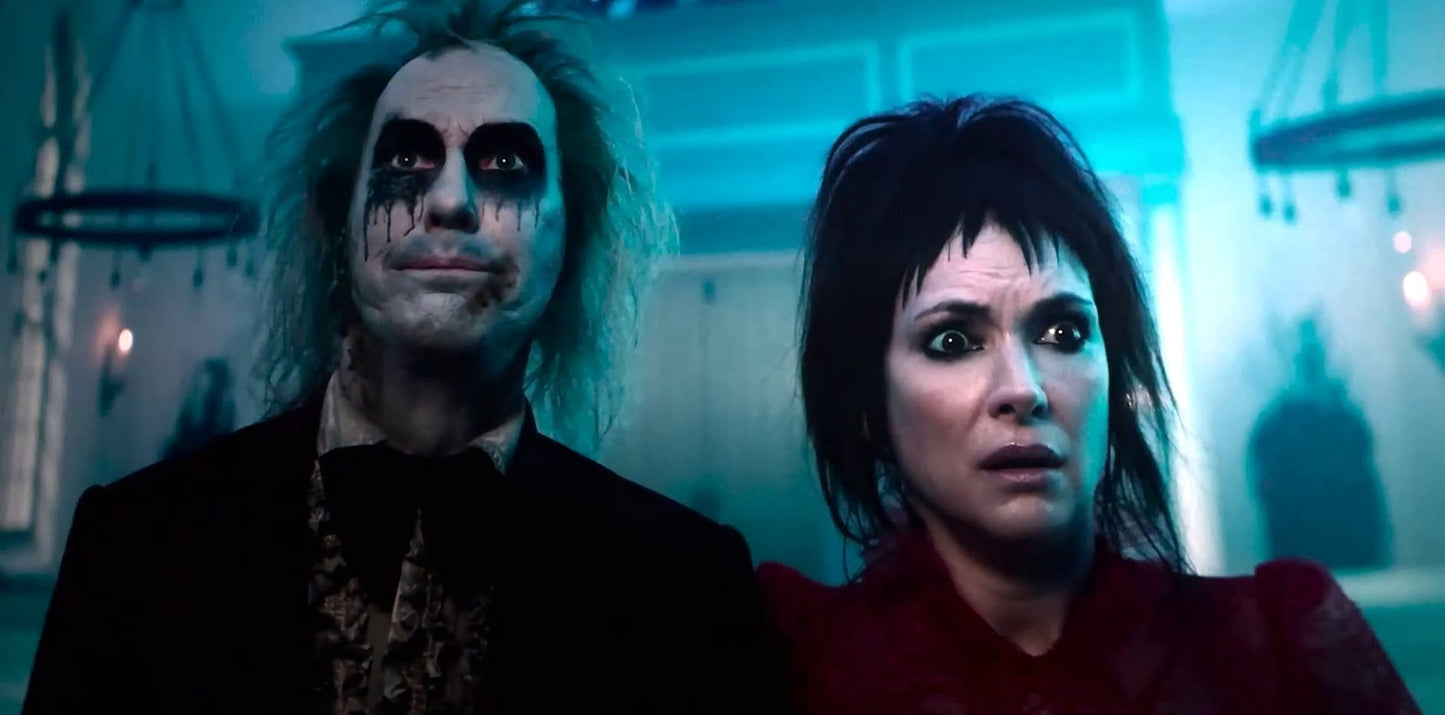 digital blockbuster Beetlejuice Beetlejuice (2024) NEW