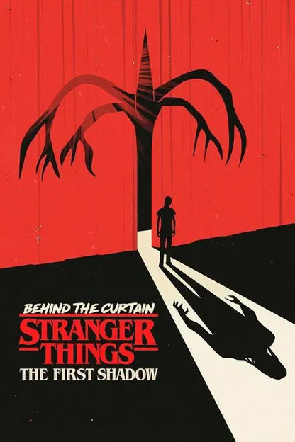 digital blockbuster Behind the Curtain: Stranger Things: The First Shadow (2025) NEW