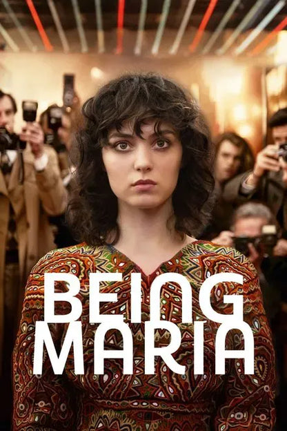 digital blockbuster Being Maria (2024) NEW