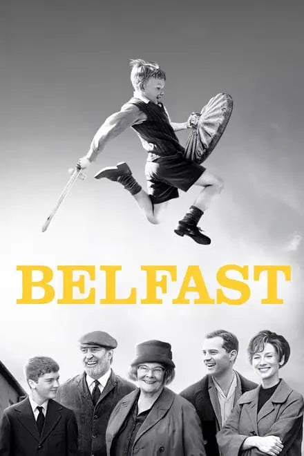 digital blockbuster Belfast (2021) NEW