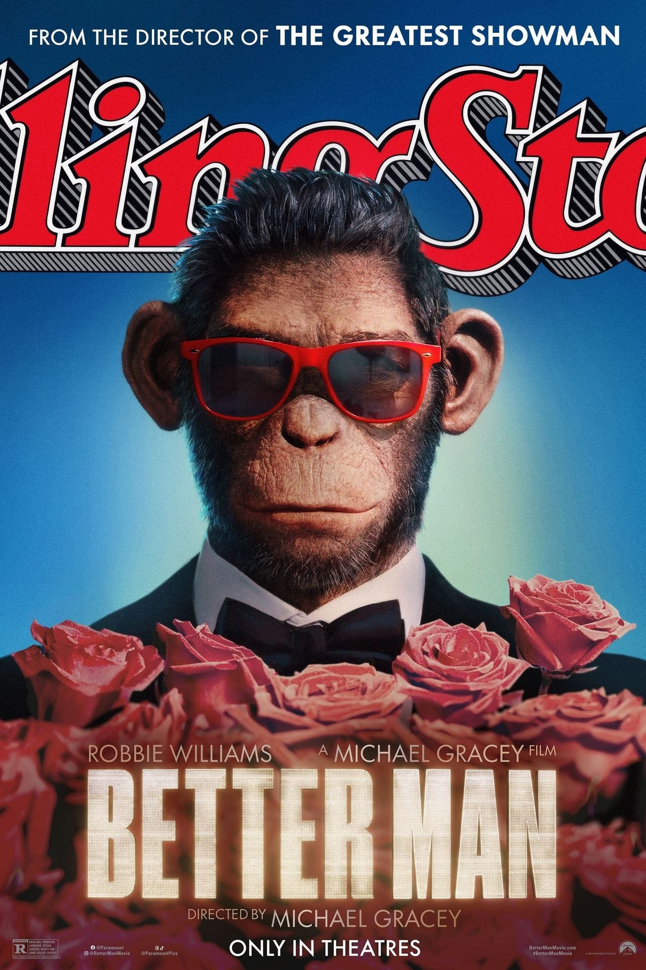 digital blockbuster Better Man (2024) NEW