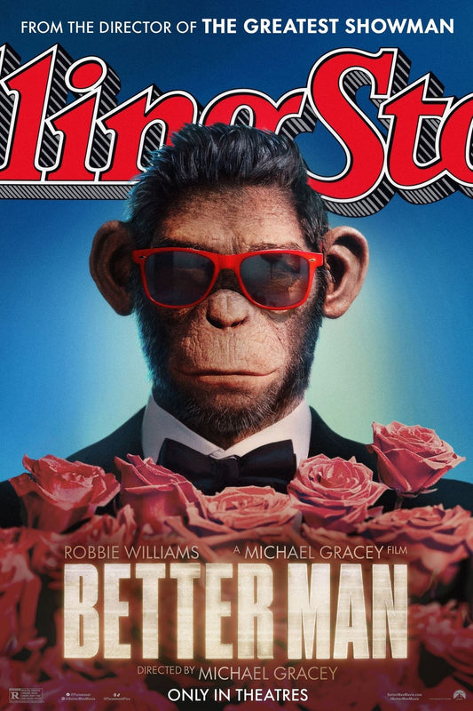 digital blockbuster Better Man (2024) NEW