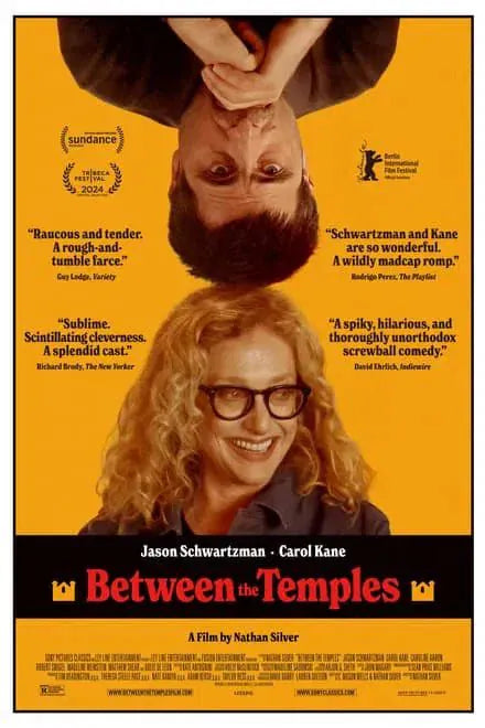 digital blockbuster Between the Temples (2024) NEW