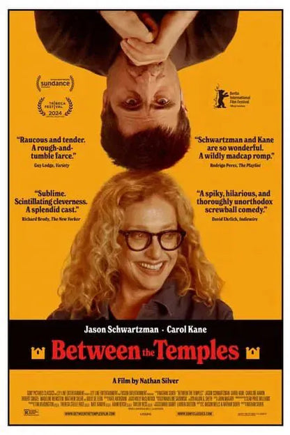 digital blockbuster Between the Temples (2024) NEW
