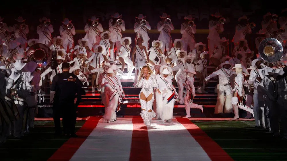 digital blockbuster Beyoncé Bowl (2024) NEW