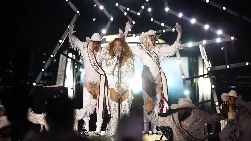 digital blockbuster Beyoncé Bowl (2024) NEW
