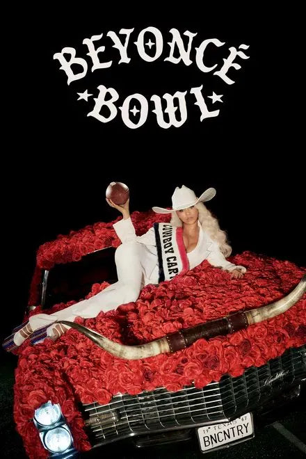 digital blockbuster Beyoncé Bowl (2024) NEW