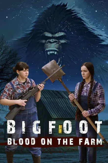 digital blockbuster Bigfoot: Blood on the Farm (2025) NEW