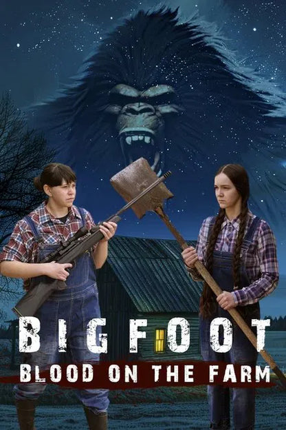 digital blockbuster Bigfoot: Blood on the Farm (2025) NEW