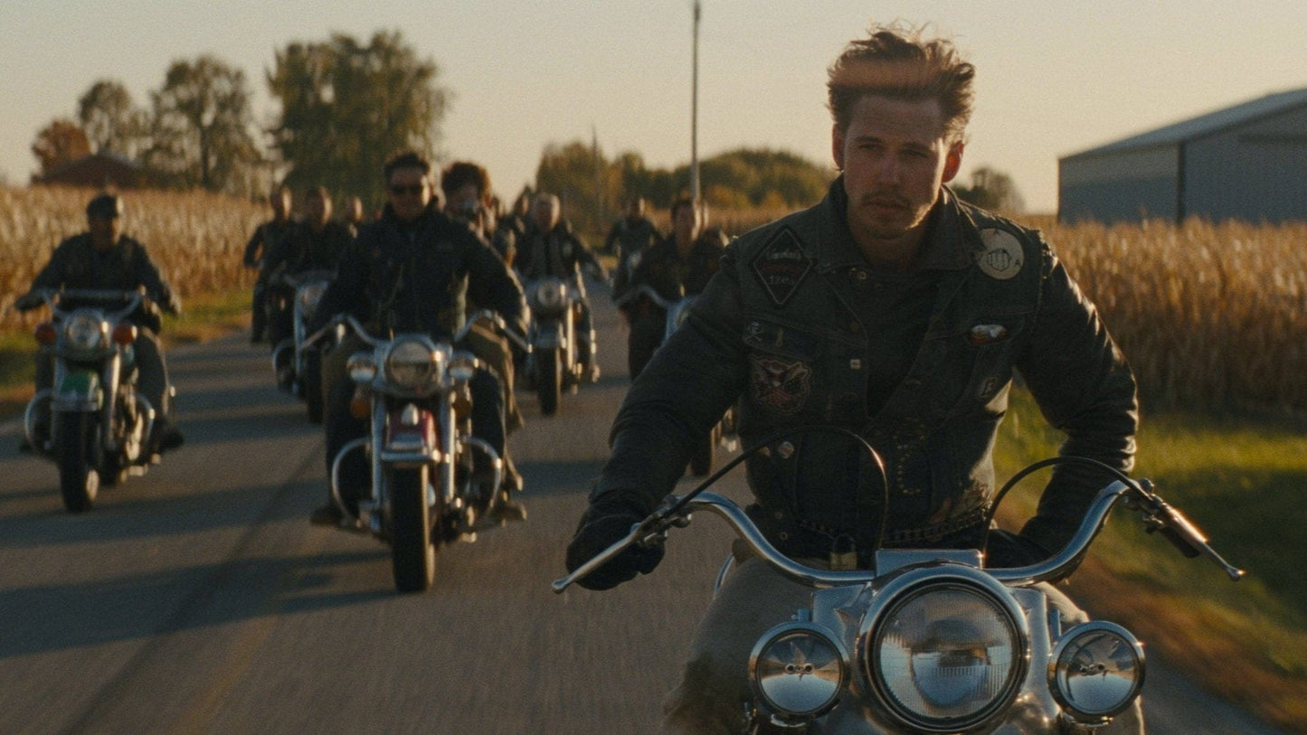 digital blockbuster Bikeriders. The law of asphalt (2024) NEW